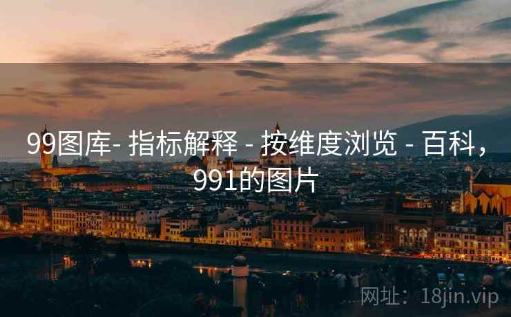 99图库- 指标解释 - 按维度浏览 - 百科，991的图片